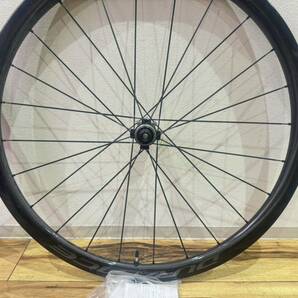 ■未使用品■SHIMANO シマノ WH-R9170 C40 TU DURA-ACE デュラエース フルカーボン ホイール disc ディスク ロードバイク パーツ P0526の画像5