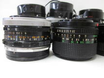 【現状品】キャノン　CANON FISH-EYE LENS FD 15mm ｆ2.8　S.S.C　魚眼レンズ　　その他　FD/FL　レンズ　まとめ　6本_画像9