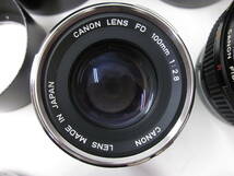 【現状品】キャノン　CANON FISH-EYE LENS FD 15mm ｆ2.8　S.S.C　魚眼レンズ　　その他　FD/FL　レンズ　まとめ　6本_画像4