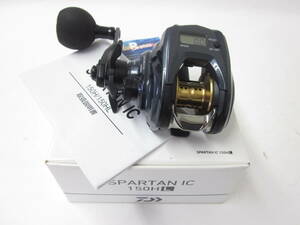 【美品】釣具03-05　ダイワ　18スパルタン ＩＣ １５０ＨＬ　DAIWA　SPARTAN IC　　