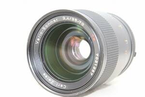 お探しの方☆Contax Carl Zeiss Vario-Sonnar 35-70mm f/3.4 MMJ Lens C/Y コンタックス カール・ツァイス ##9216