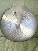 K zildjian constantinople medium thin high 22インチ2490g 2007年くらい_画像1