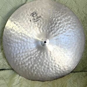 K zildjian constantinople medium thin high 22インチ2490g 2007年くらいの画像1