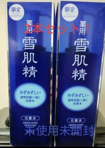 超特価2本セット限定品！雪肌精 化粧水 500ml