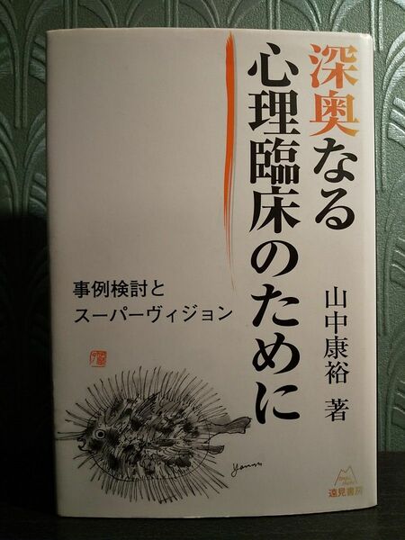 深奥なる心理臨床のために　事例検討とスーパーヴィジョン 山中康裕／著