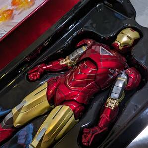 ☆ZD TOYS☆送料無料！フィギュア アイアンマン マーク4☆MARVEL☆IRONMAN MK4☆AVENGERSの画像3