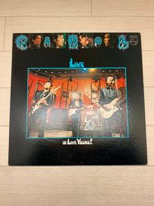 ★ LP ★ Кэрол Кэрол Record Junk Live в Live Young Live-In Live Young FX-6012