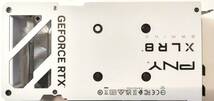 【美品】【極上】GeForce RTX 4060 8GB XLR8 Gaming OC DUAL FAN White Edition VCG40608DFWXPB1-O【白】【ホワイトバージョン】_画像3