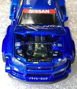 MINI GT 街道ハウス　KAIDO HOUSE ニスモ　nismo 日産　NISSAN スカイライン　SKYLINE GT-R R34 KAIDO WORKS ワークス　V3