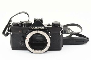 ★各部モルト張り替え済・外観美品★ OLYMPUS オリンパス OM-1 ボディ #13403