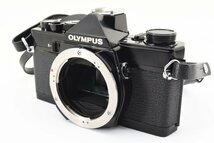 ★各部モルト張り替え済・外観美品★ OLYMPUS オリンパス OM-1 ボディ #13403_画像4