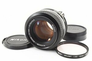 ★超美品★ ニコン Nikon Ai NIKKOR 50mm F1.4 #14330MTT