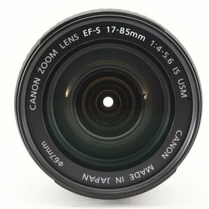 ★AF不調MFで可★ キヤノン Canon EF-S 17-85mm F4-5.6 IS USM #14322の画像2