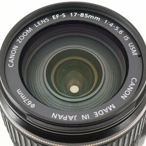 ★AF不調MFで可★ キヤノン Canon EF-S 17-85mm F4-5.6 IS USM #14322の画像10