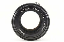 ★美品★ ニコン Nikon Ai-s NIKKOR 50mm F1.4 #14313_画像4