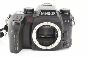 ★ジャンク★ MINOLTA ミノルタ α-7 ボディ #14301