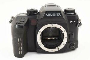 ★ジャンク★ MINOLTA ミノルタ α-7 ボディ #14311