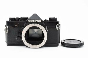 ★モルト貼り替え済・超美品★ OLYMPUS オリンパス OM-1 ボディ #13868