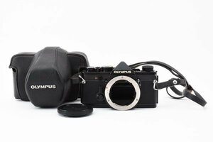 ★モルト貼り替え済・美品★ OLYMPUS オリンパス OM-1 ボディ #13293