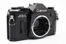 ★ジャンク・外観美品★ Canon キャノン AE-1 ボディ #14274_画像3