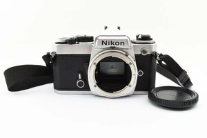 ★モルト貼り替え済・美品★ ニコン Nikon FE ボディ #14044