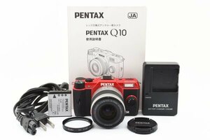 ★撮影枚数1,180枚・超美品★ PENTAX ペンタックス Q10 5-15mm レンズセット #14192