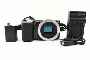 ★撮影枚数4,786枚・美品★ ソニー SONY NEX-5 ボディ #14185