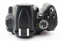 ★ショット数6,984 枚・液晶スレあり品★ Nikon ニコン D5000 ボディ #14309_画像7