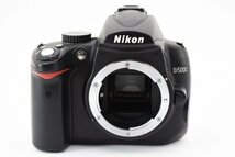 ★ショット数6,984 枚・液晶スレあり品★ Nikon ニコン D5000 ボディ #14309_画像4