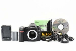 ★撮影枚数1,182枚・超美品★ Nikon ニコン D80 ボディ #14212MTT