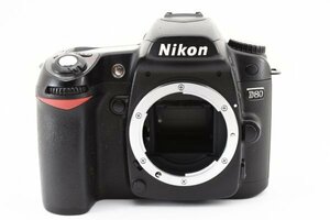 ★ジャンク・外観美品★ Nikon ニコン D80 ボディ #14307