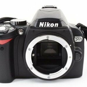 ★撮影枚数1,542枚・超美品★ Nikon ニコン D60 ボディ #14253の画像3