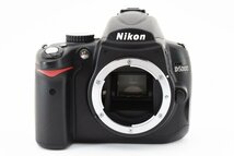 ★撮影枚数3,628枚・超美品★ Nikon ニコン D5000 ボディ #14159MTT_画像2