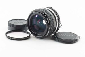 ★超美品★ ニコン Nikon Ai NIKKOR 28mm F2.8 #14436MTT