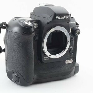 ★ジャンク・外観美品★ FUJIFILM フジフイルム FinePix S3 Pro ボディ #14384の画像2