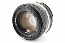 ★美品★ ニコン Nikon Ai-s NIKKOR 50mm F1.4 #14472_画像4