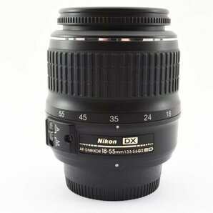 ★超美品★ ニコン Nikon AF-S NIKKOR 18-55mm F3.5-5.6GII #14508の画像8