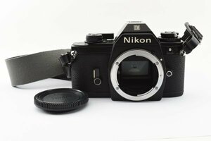 ★各部モルト張り替え済・超美品★ ニコン Nikon EM ボディ #14137