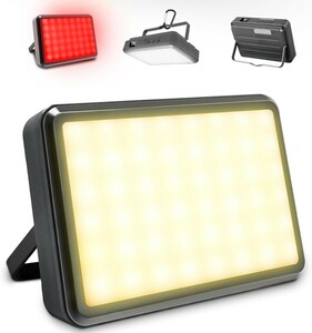 SPOSING LED ランタン led キャンプ ランタン充電式 ランタン ライト led キャンプ ライト【15000mAh大容量・連続点灯180時間】