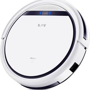 アイライフ V3s Pro ロボット掃除機 ブラシレス吸引口 掃除ロボット 強力吸引 予約設定 髪の毛/ペットの毛に効果 ワンタッチ起動