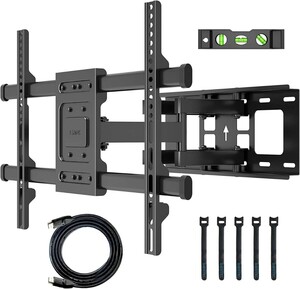 1homefurnit tv wall hung metal fittings 32-70 -inch LCD/LED correspondence ornament tv metal fittings large withstand load 65kg tv .... metal fittings moveable tilt 