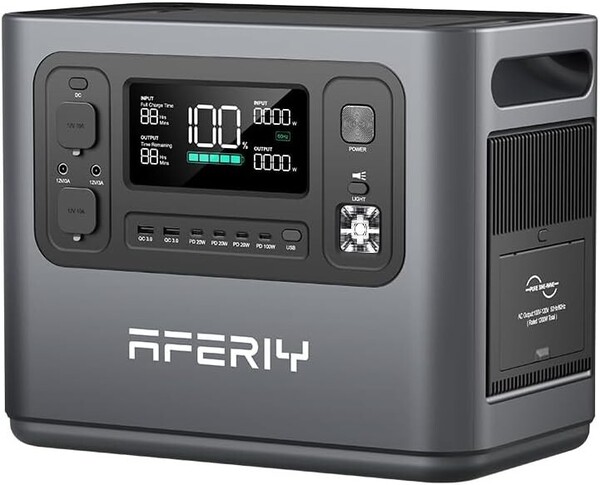 ポータブル電源 2400 大容量 ポータブルバッテリー 1.5時間満充電 2048Wh/640000mAh リン酸鉄リチウム UPS機能 AC 2400W