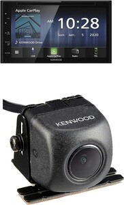 KENWOOD(ケンウッド) 「Apple CarPlay」「Android Auto」対応 スマートフォンとの連携が可能 DVD/CD/USB/Bluetoothレシーバー DDX5020S 