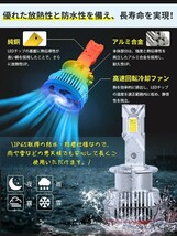 24000lm爆光型LEDバルブ!】d2s led ヘッドライト ポン付け d2r ledバルブ 爆光 ヘッドライトバルブ d2s led 車検対応 led化 純正交換 35w _画像6