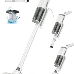 掃除機コード式 【2024年度 30kpa強力吸引】 掃除機 サイクロン 軽量 6M電源コード 2WAYスティック掃除機 家庭 180°/90°回転