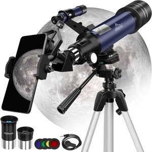  heaven body telescope 400mm burnt point distance diameter 70mm connection eye lens (K25mm,K6mm) flexible type tripod attaching 110cm smartphone adapter . equipment . interior outdoors everyday use,