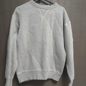 レア品 旧リアルマッコイズ スウェット ジョーマッコイ Mサイズ グレー 灰色 SWEATSHIRT トレーナー