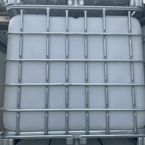 平日即日引取可能 大阪発 水タンク 中古 1000Ｌ 貯水タンク IBCコンテナ ポリタンク 給水タンク 散水 農業 防災非常用 雨水タンク 引取OKの画像8