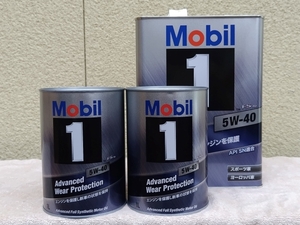 ＃5-40⑥ Mobil 1 FS X2 　5W-40 　6L（モービル１）