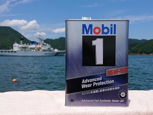 ＃15-50④ Mobil 1 Advanced Wear Protection 15W-50 　4L缶 1個（モービル１）